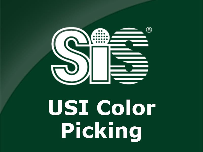 USI Color Picking